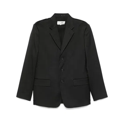 Mm6 Maison Margiela Jackets In Black