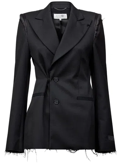 Mm6 Maison Margiela Jackets In Black