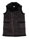 Mm6 Maison Margiela Jackets In Black