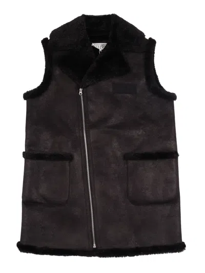 Mm6 Maison Margiela Jackets In Brown