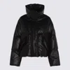 Mm6 Maison Margiela Mm6 By Maison Margiela Oversized Black Sports Jacket With Double-zipper Closure In Black