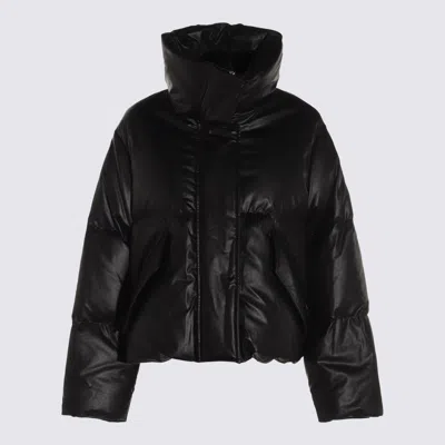 MM6 MAISON MARGIELA JACKETS BLACKS AND GREYS