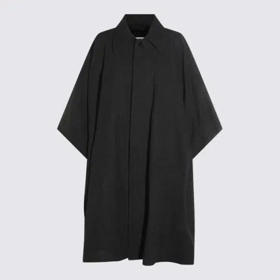 Mm6 Maison Margiela Jackets Blacks And Greys In Gray