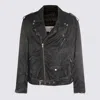 Mm6 Maison Margiela Jackets Blacks And Greys In Black