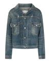 Mm6 Maison Margiela Jackets In Blue