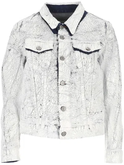 Mm6 Maison Margiela Jackets In Gray