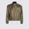 Mm6 Maison Margiela Military Casual Jacket In Multi