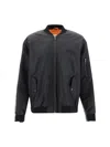 Mm6 Maison Margiela Double Fabric Jacket In Multicolour