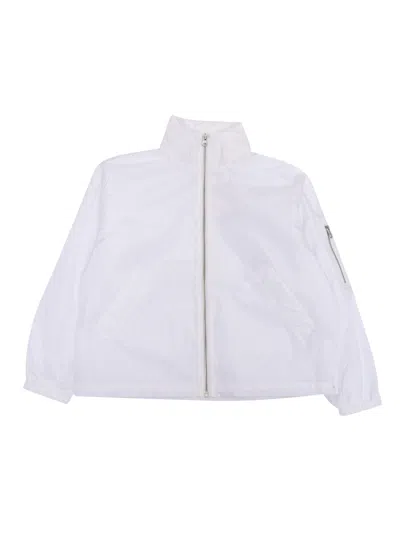 Mm6 Maison Margiela Jackets In White
