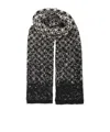 Mm6 Maison Margiela Scarf Scarves And Foulards Black In Black