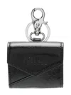 Mm6 Maison Margiela Japanese 6 Airpods Case In Black