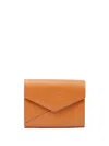 Mm6 Maison Margiela Japanese 6 Flap Wallet In Brown