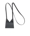 Mm6 Maison Margiela Japanese 6 Mini Crossbody Bag In Black