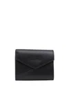 Mm6 Maison Margiela Japanese 6 Wallet In Schwarz