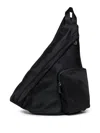 Mm6 Maison Margiela Japanese Sling Bag Black In Black