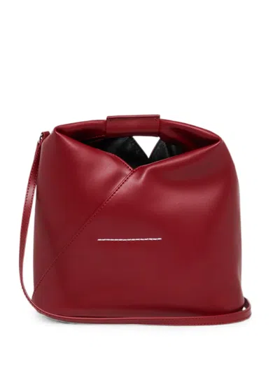 Mm6 Maison Margiela Japanese Backpack In Red