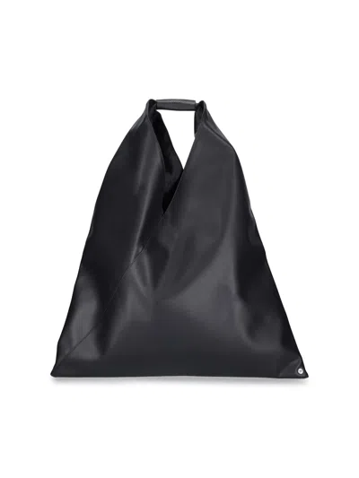 Mm6 Maison Margiela Japanese Bag In Black