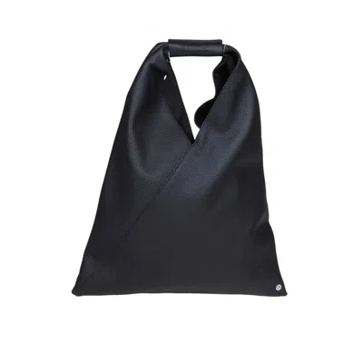Mm6 Maison Margiela Japanese Bag In Black