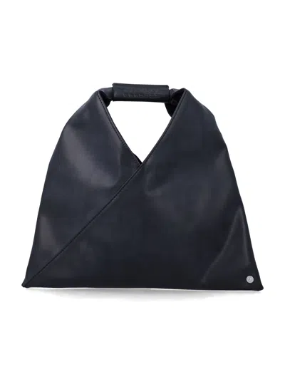 Mm6 Maison Margiela Japanese Bag Classic Mini In Black