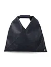 Mm6 Maison Margiela Japanese Bag Classic Mini In Black