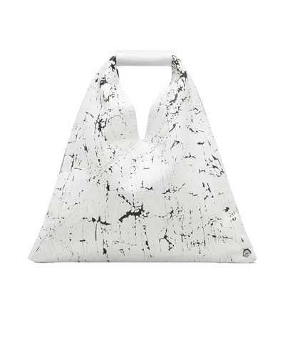 Mm6 Maison Margiela Japanese Bag Classic Mini In White