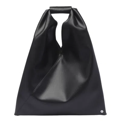 Mm6 Maison Margiela Japanese Bag Classic Small In Black