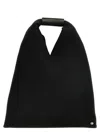Mm6 Maison Margiela Triangular Japanese Leather Tote Bag