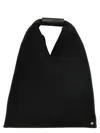 Mm6 Maison Margiela Japanese Bag Classic Small Shoulder Bag In Black