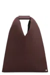 Mm6 Maison Margiela Japanese Bag In Mesh In Burgundy