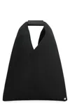 Mm6 Maison Margiela Japanese Bag In Mesh In Black