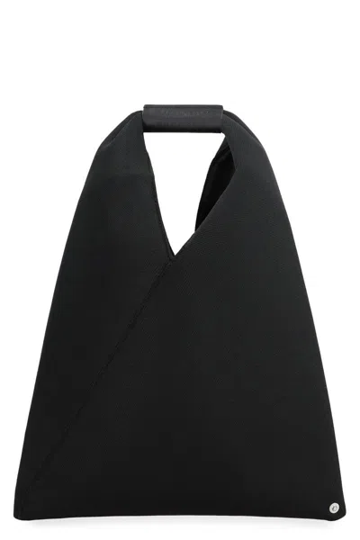 Mm6 Maison Margiela Japanese Bag In Mesh In Black