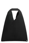 Mm6 Maison Margiela Japanese Bag Classic Small Shoulder Bag In Black