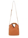 Mm6 Maison Margiela Japanese Handbag With Top Handle And Seam Detailing