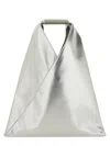 Mm6 Maison Margiela Japanese Bag Small In Silver