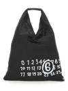 Mm6 Maison Margiela Japanese Bag Small In Black