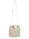 Mm6 Maison Margiela Japanese Bag Small In Neutral