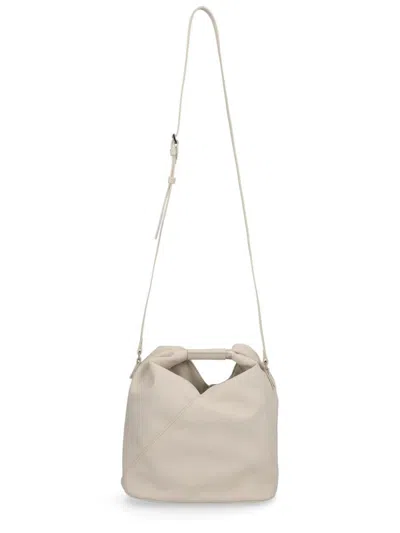 Mm6 Maison Margiela Japanese Bag Small In Neutral