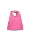 Mm6 Maison Margiela Japanese Bucket Bag In Pink