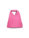 Mm6 Maison Margiela Japanese Bucket Bag In Pink