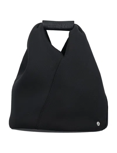 Mm6 Maison Margiela Japanese Bucket Handbag In Black