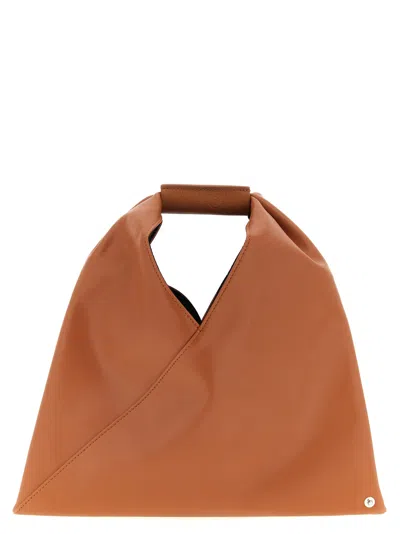 Mm6 Maison Margiela Japanese Classic Hand Bags Brown