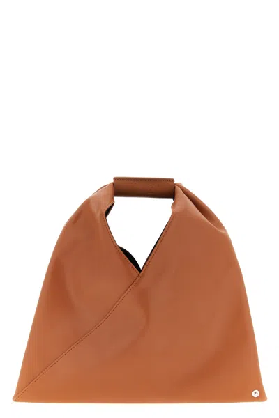 Mm6 Maison Margiela 'japanese Classic' Mini Handbag In Brown