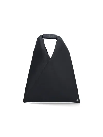 Mm6 Maison Margiela 'japanese Classic' Small Bag In Black