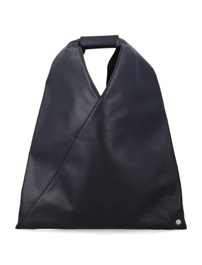 Mm6 Maison Margiela Japanese Classic Small Bag In Black