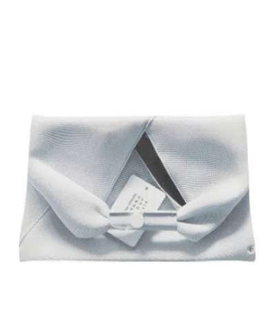 Mm6 Maison Margiela Japanese Clutch In White