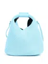 Mm6 Maison Margiela Japanese Cross Body Bag In 蓝色