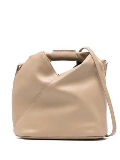 Mm6 Maison Margiela Japanese Cross Body Bag In Brown