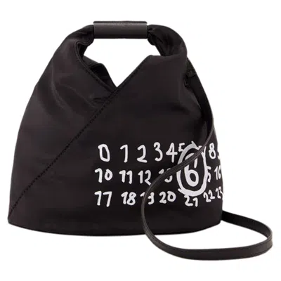MM6 MAISON MARGIELA JAPANESE CROSSBODY - MM6 MAISON MARGIELA - SYNTHETIC - BLACK