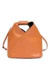 Mm6 Maison Margiela Japanese Handbag With Top Handle And Seam Detailing