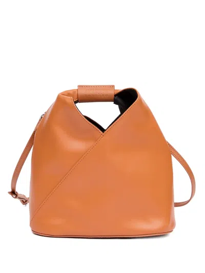 Mm6 Maison Margiela Japanese Crossbody Bag In Orange